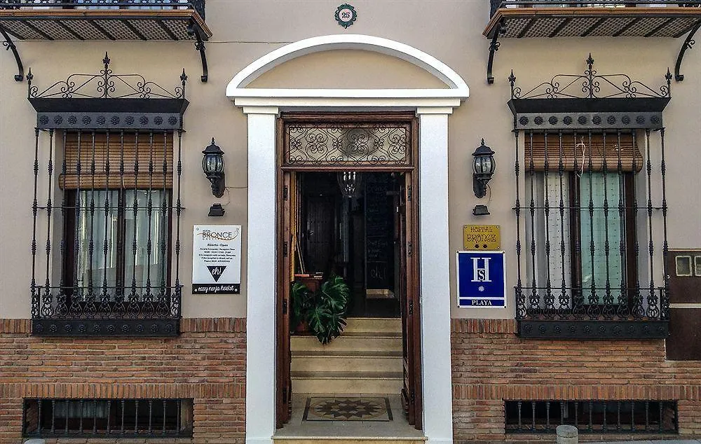 ** Pensionat Easy Nerja Bronce Hotell Spanien